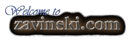 Welcome to zavinski.com