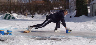 driveway curling